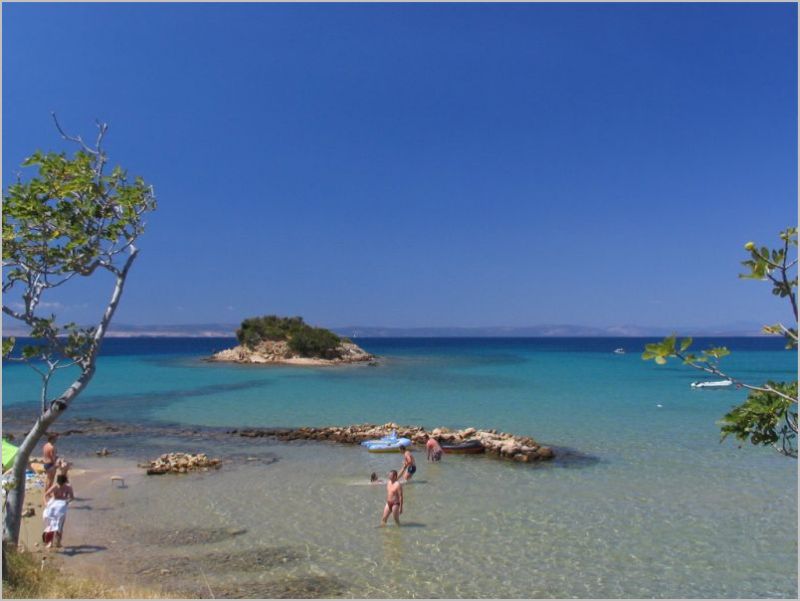 gonar rab, supetarska draga